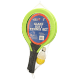 Twin soft tennis racket with ball and shuttlecock quantities of 6 Wholesale