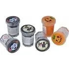 Mini Halloween slime pots 6 pack Wholesale