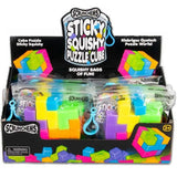 Scrunchems Sticky Squishy Puzzle Cube Quantities of 12 Wholesale
