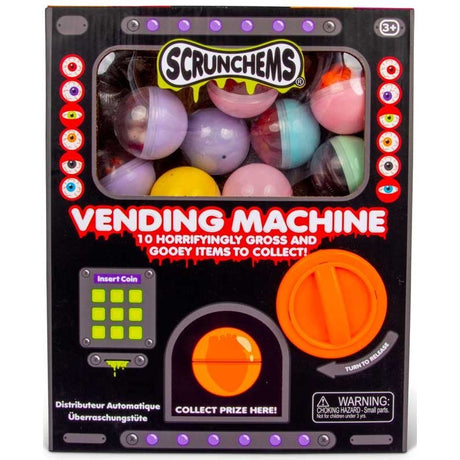 Scrunchems Gross Vending Machine Quantities of 10 Wholesale