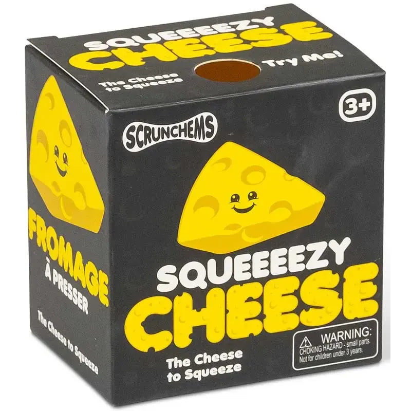Scrunchems Squishy Cheese Quantities of 12 Wholesale