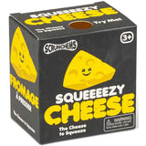 Scrunchems Squishy Cheese Quantities of 12 Wholesale