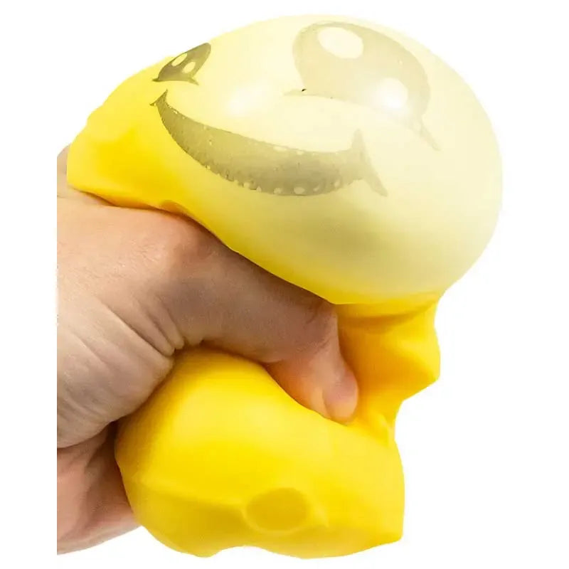 Scrunchems Squishy Cheese Quantities of 12 Wholesale