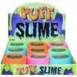 Display box of Puff Slime with assorted colors.