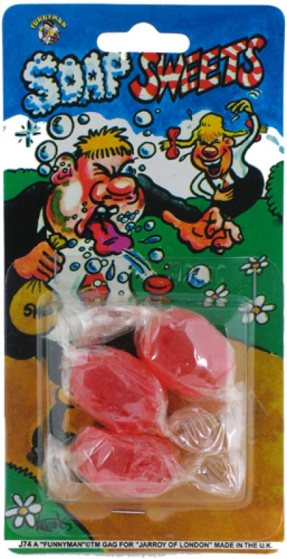 Soap Sweets Quantities of 12