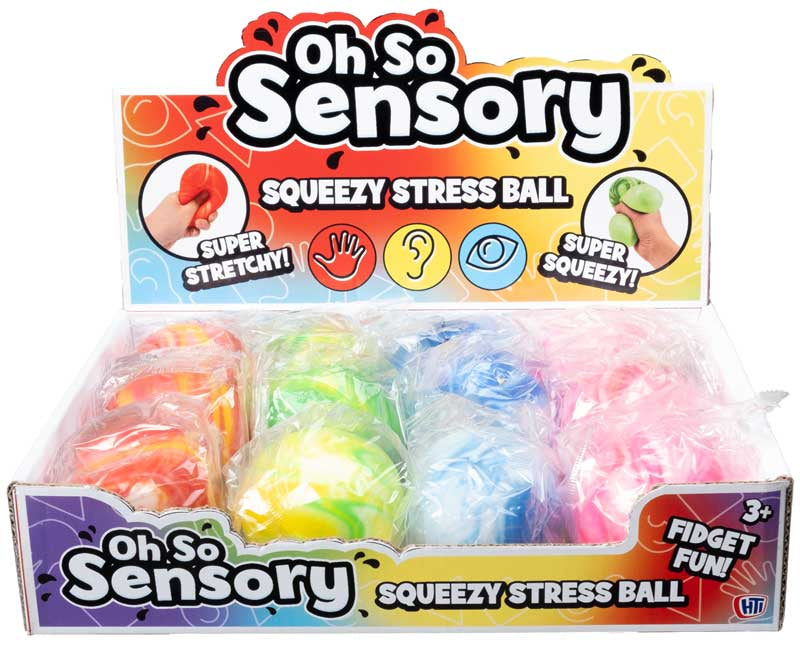 Oh So Sensory Squeezy Stress Ball Quantities of 12