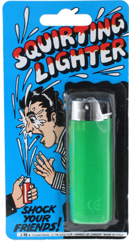 Squirting lighter Quantities of 12