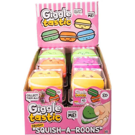 Squish-a-roons Quantities of 12 Wholesale
