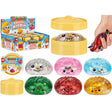 5.5cm Christmas Glitter Dumplings Maltose Quantities of 24 Wholesale