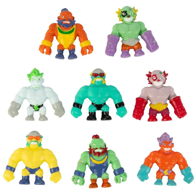Stretcherz Slam-Page Wrestlers Minis Quantities of 16