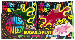 Sugar Splat Squish Quantities of 12 Wholesale
