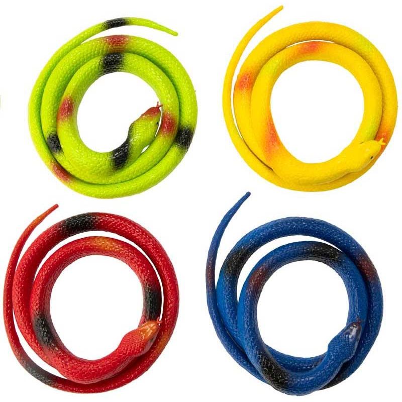 Creepsterz Super Stretchy Snake Quantities of 12 Wholesale