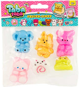 6 in a pack Squish-lings Quantities of 12 Wholesale