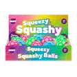 Squishy Ball in mesh Quantities of 12 Wholesale