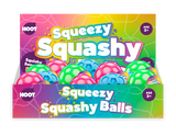 Squishy Ball in mesh Quantities of 12