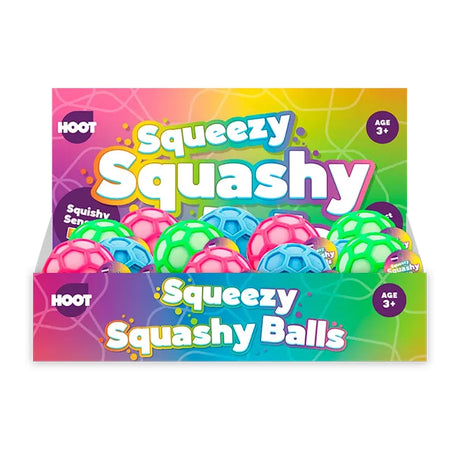Squishy Ball in mesh Quantities of 12 Wholesale