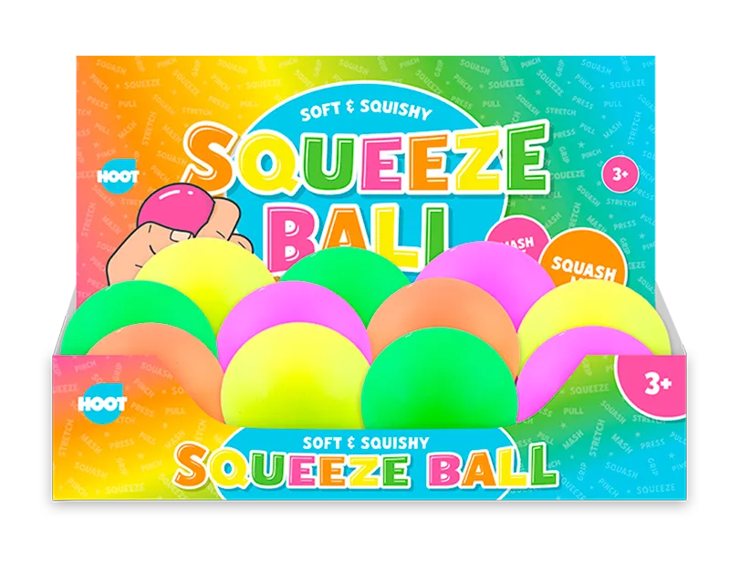 Squeezy Ball Quantities of 24