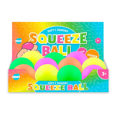 Large Squeezy Ball Quantities of 12 Wholesale