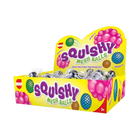Squishy Mesh Ball Quantities of 12 Wholesale