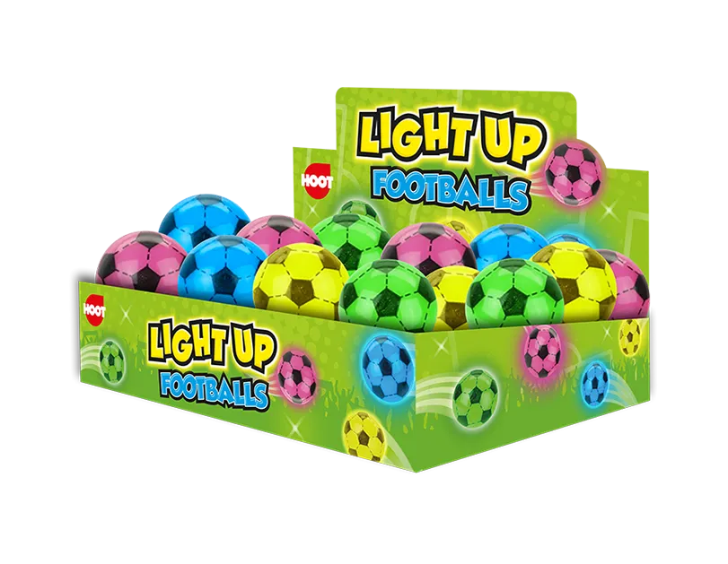 Light Up Football Quantities of 24