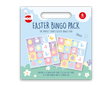 Easter Bingo Pack with festive themed designs for holiday fun.