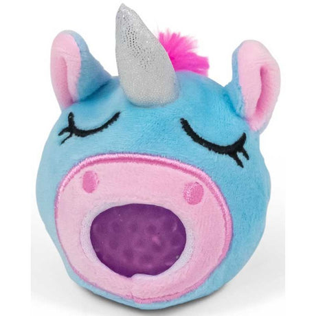 Unicorn Plush Bead Ball Squish Quantities of 12 Wholesale