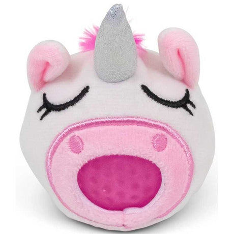 Unicorn Plush Bead Ball Squish Quantities of 12 Wholesale